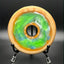 Custom Glow Resin Mini with Wooden Rim