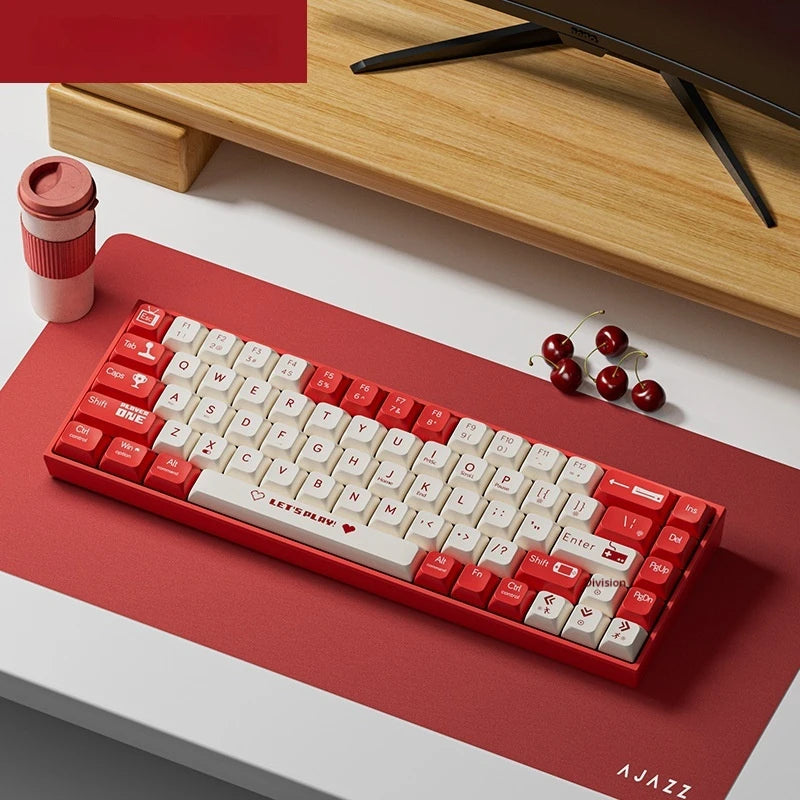 AK680 Mechanical Keyboard Gaming Mini Keyboard Notebook - Korvel
