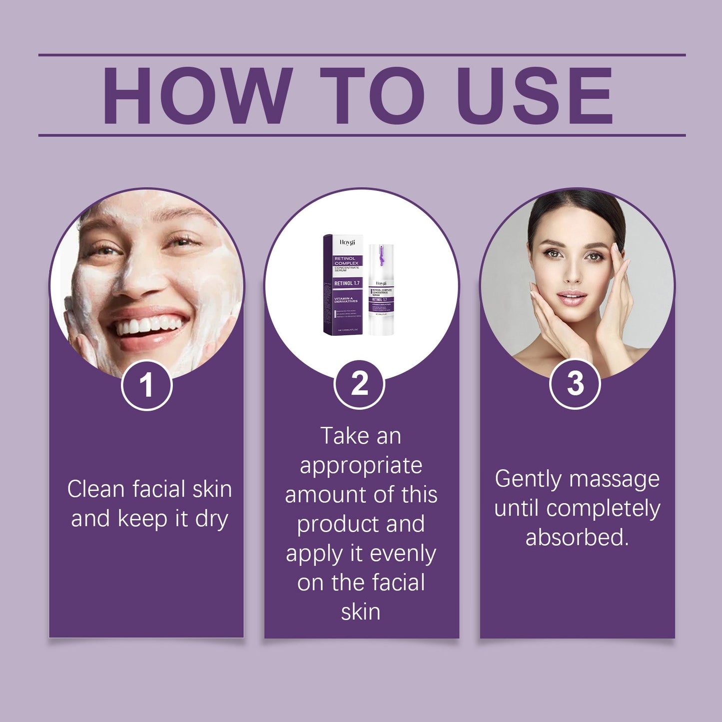 Retinol Facial Essence, Hydrates And Moisturizes Soft And Tender Skin For A Variety Of Skin Types - Korvel