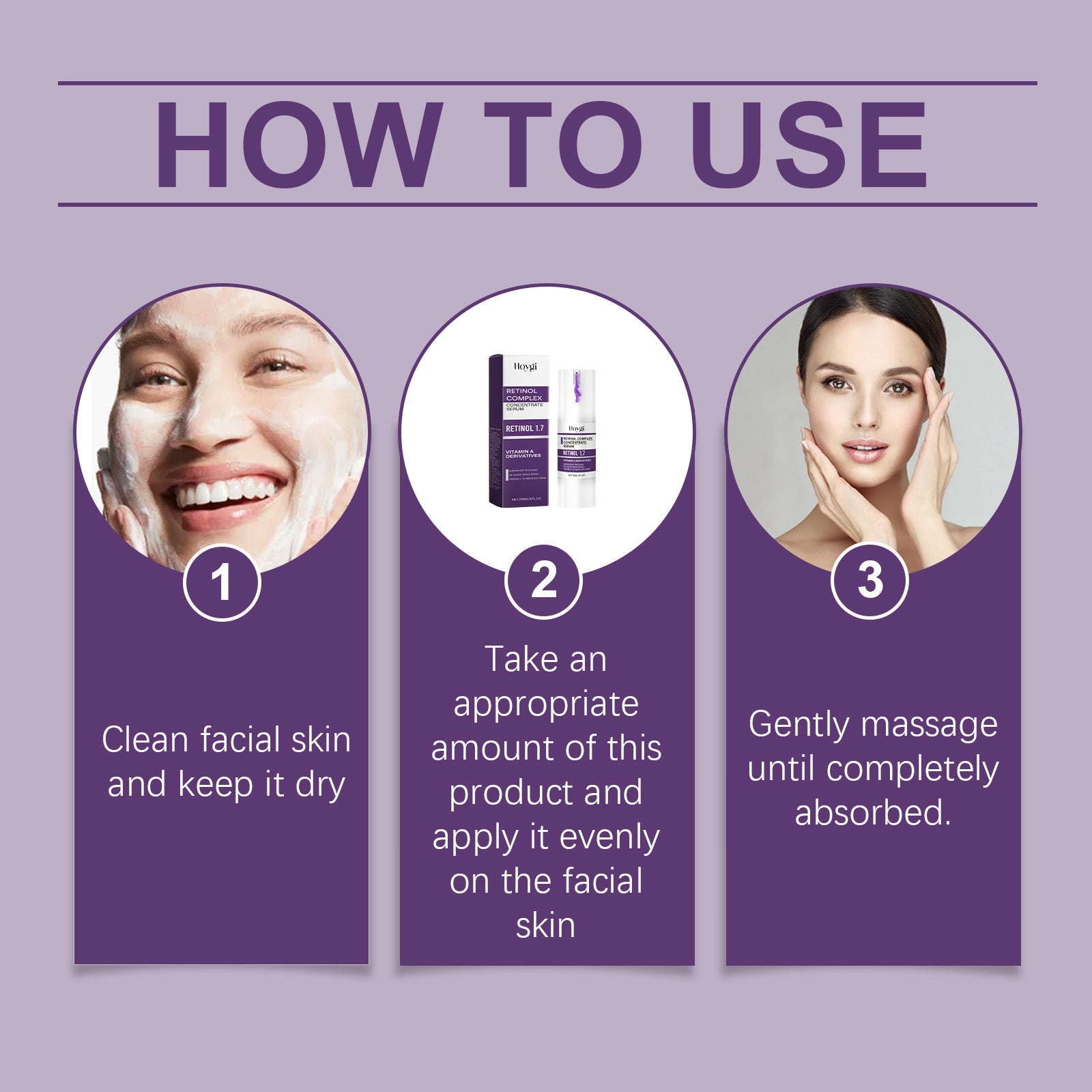 Retinol Facial Essence, Hydrates And Moisturizes Soft And Tender Skin For A Variety Of Skin Types - Korvel