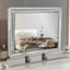 Lumière de miroir en cristal LED avec fonctionnalité dimmable