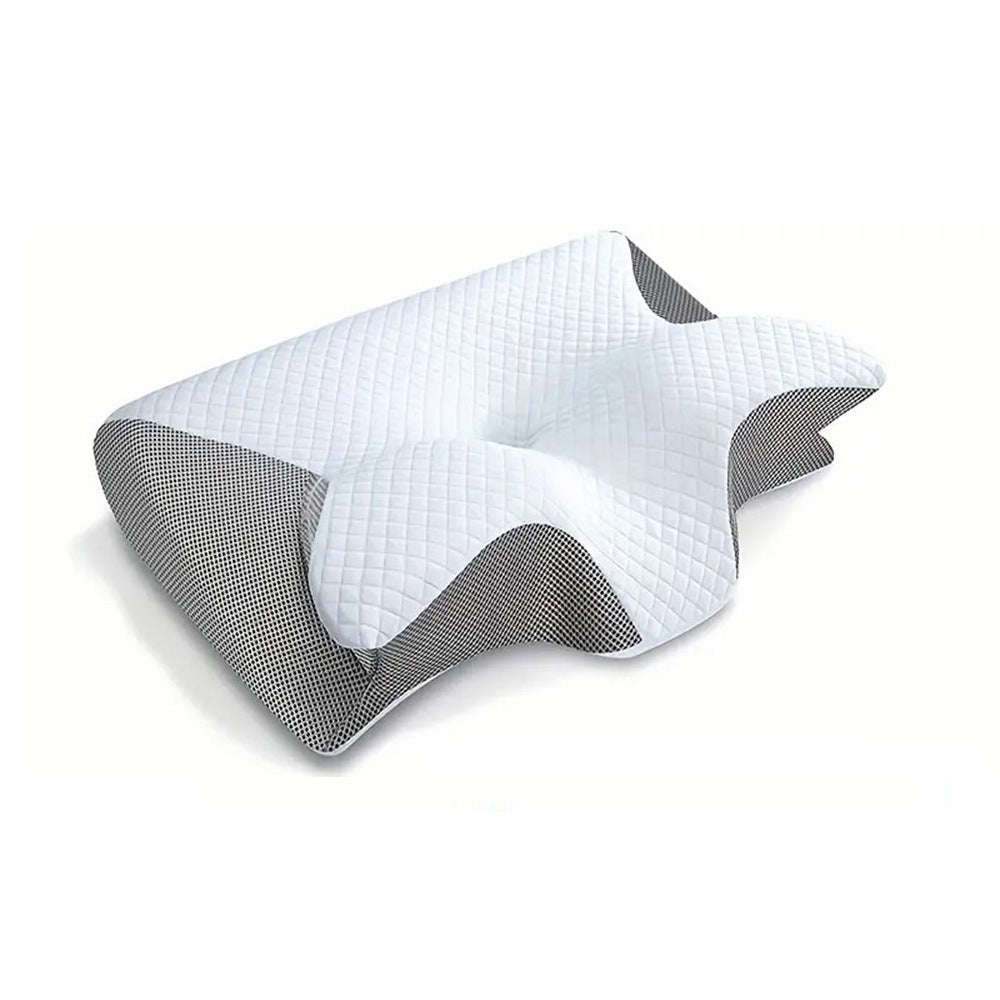 Premium Memory Foam Neck Pillow for Comfort and Support