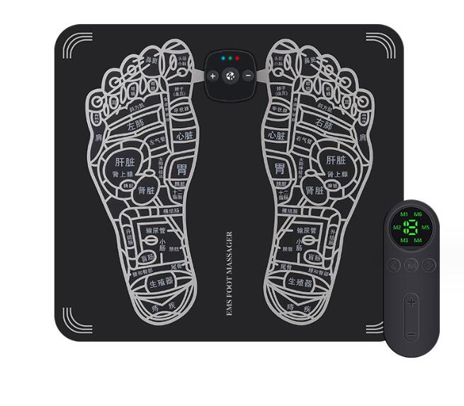Tapis de massage électrique intelligent EMS