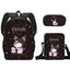 New Cartoon School Bag Printing Custom Bookbag High Quality Backpack Pencil Cases Kids Bags For Girls - Korvel