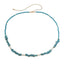 Gravel imitation pearl beach waist chain waist chain jewelry versatile single-layer bead body chain - Korvel