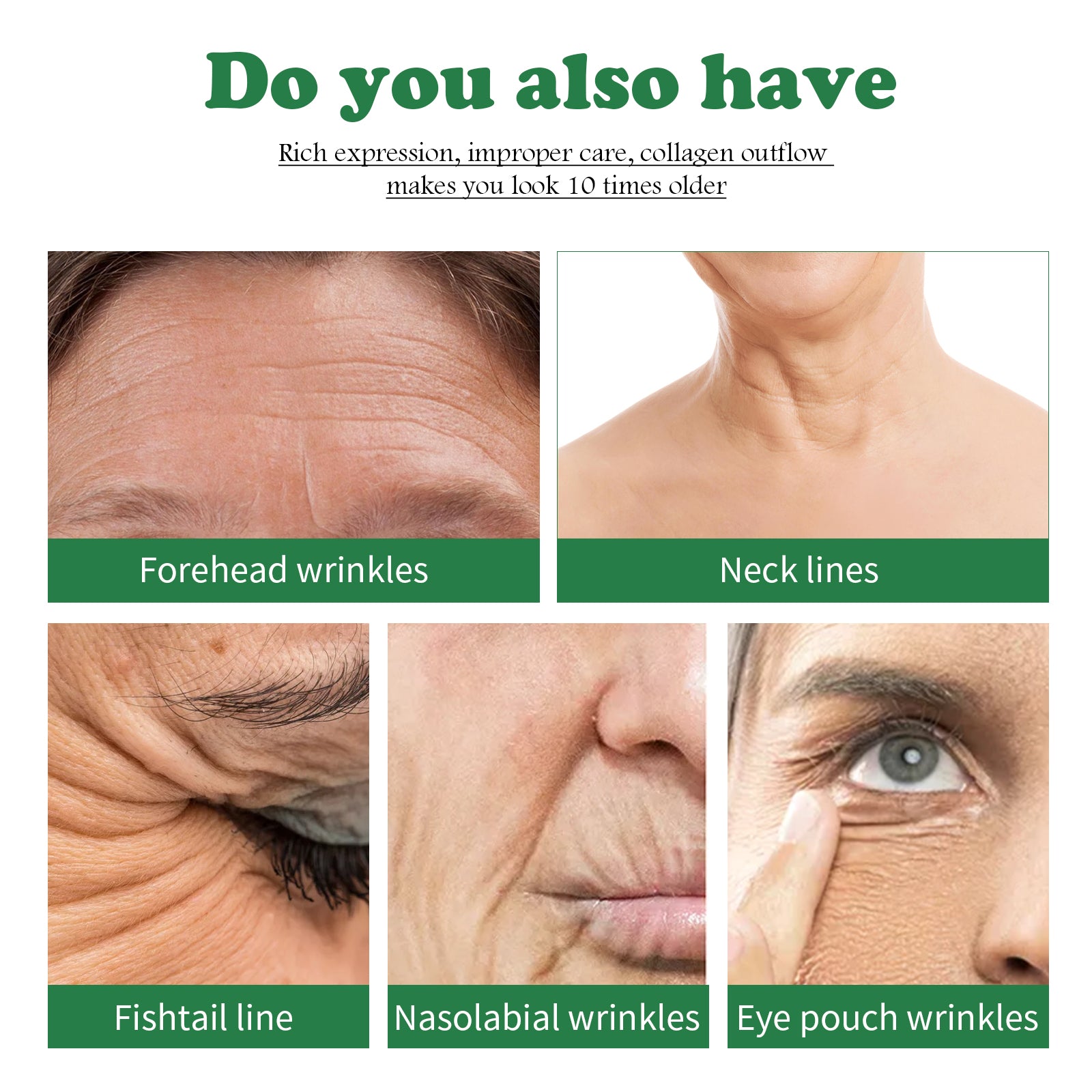 Anti-Aging Serum Lightening Fine Lines And Spots Dull, Hydrating, Firming And Brightening Face Serum - Korvel
