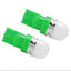 2pcs T10 W5W Bombillas LED para Automóvil - Solución de Iluminación Premium