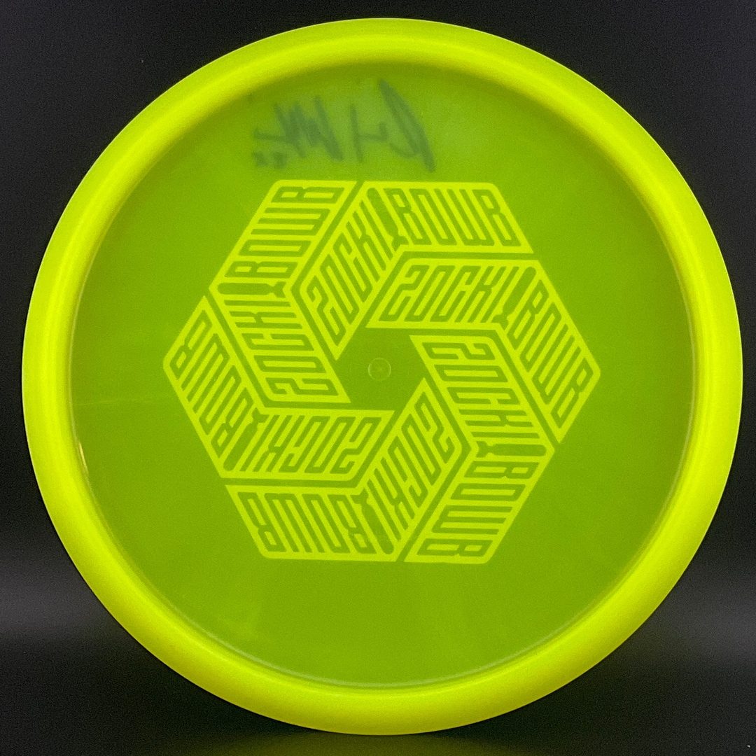 Opto Compass - 2016 Sockibomb Weave LE - Autographed Edition