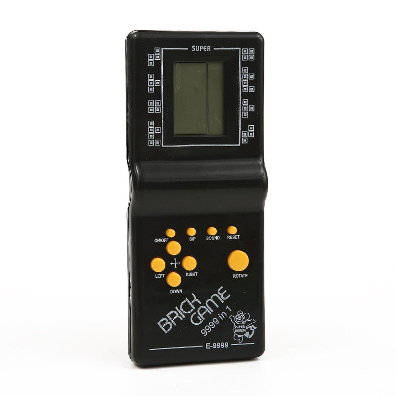 Classic Handheld Tetris Game Console for Kids