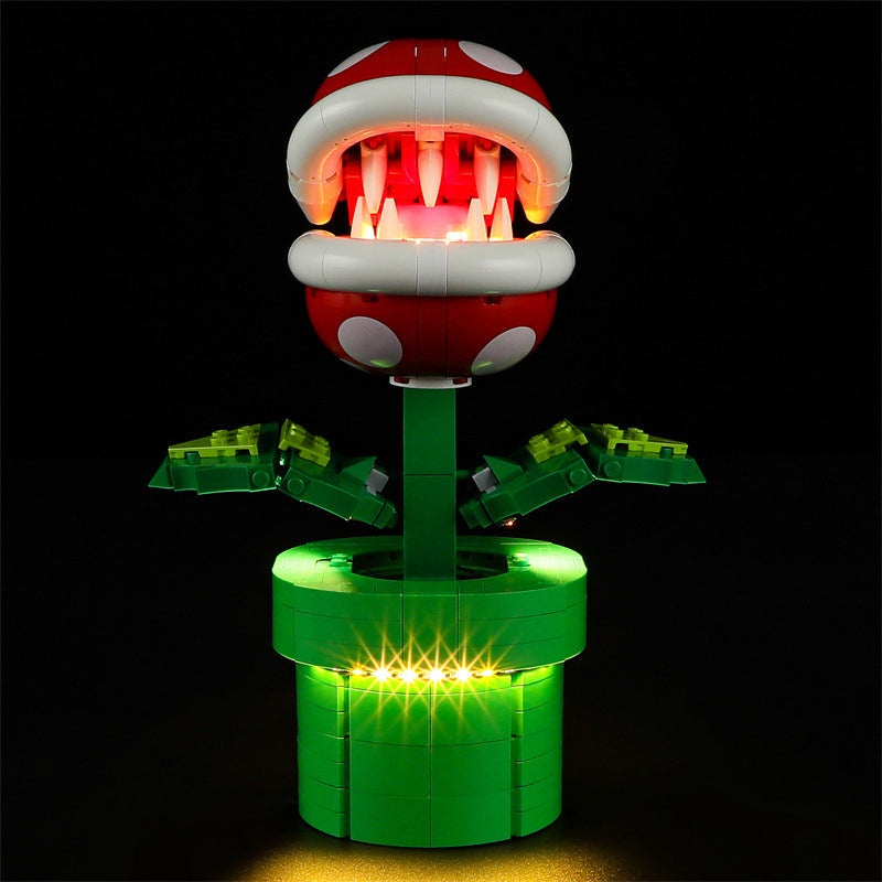 is compatible with LEGO Creative Series 71426 Swallowing Flower Building Blocks LED Lighting Fixtures - Korvel