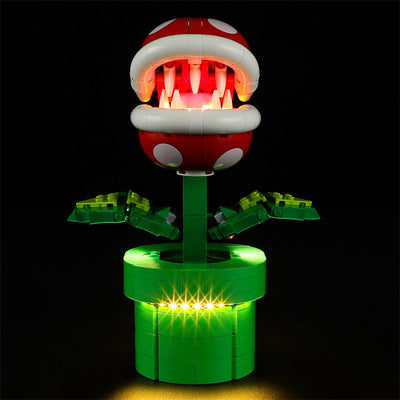 is compatible with LEGO Creative Series 71426 Swallowing Flower Building Blocks LED Lighting Fixtures - Korvel