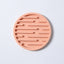Hot selling silicone cup pad, circular and thickened 10CM drainage pad, heat insulation and anti slip tea cup pad - Korvel