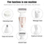 5-in-1 Electric Shaver for Women - Waterproof Hair Remover