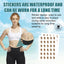 Shaped-up Belly Button Sticker, Height Beauty Body Emulates Waterproof Belly Button Sticker - Korvel