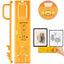 New DIY Photo Frame Level Ruler Picture Frame Hanger Hooks Easy Wall Hanging Tools Photo Hang Levels Ruler Multi-Tool Dropshippe - Korvel