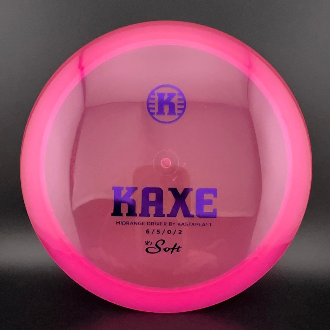 K1 Soft Kaxe - Controlador de Disco de Golf Versátil
