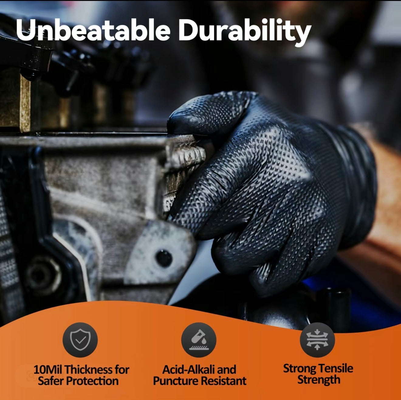 ProGrip Nitrile Gloves - Korvel