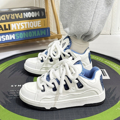 Trendy White Sneakers for Men and Women