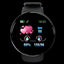 D18 Smart Bracelet Color Round Screen Heart Rate Blood Pressure Sleep Monitoring Pedometer Sports Encyclopedia Star Smart Watch - Korvel