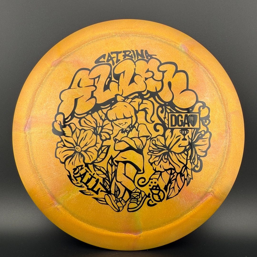 Swirl Sail - Catrina Allen 2024 Tour Series Disc Golf Driver