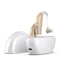 Portable Dual-Ear Hearing Aids with Amplifier and Rechargeable Function - Korvel