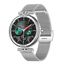 NX17 Pro Smart Watch Fashion Dimanond Ladies Wristwatch Amoled Bluetooth Calling Health Monitoring Women Fitness Smartwatch - Korvel
