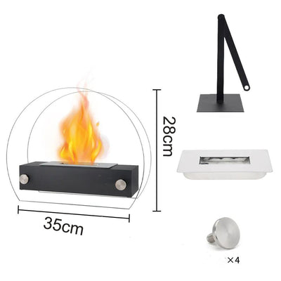 True Fire Carbon-Free Desktop Alcohol Stove