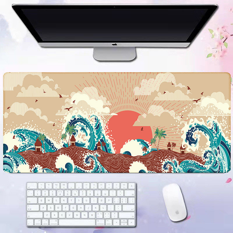 Premium Wave Mouse Pad for Enhanced Gaming Experience