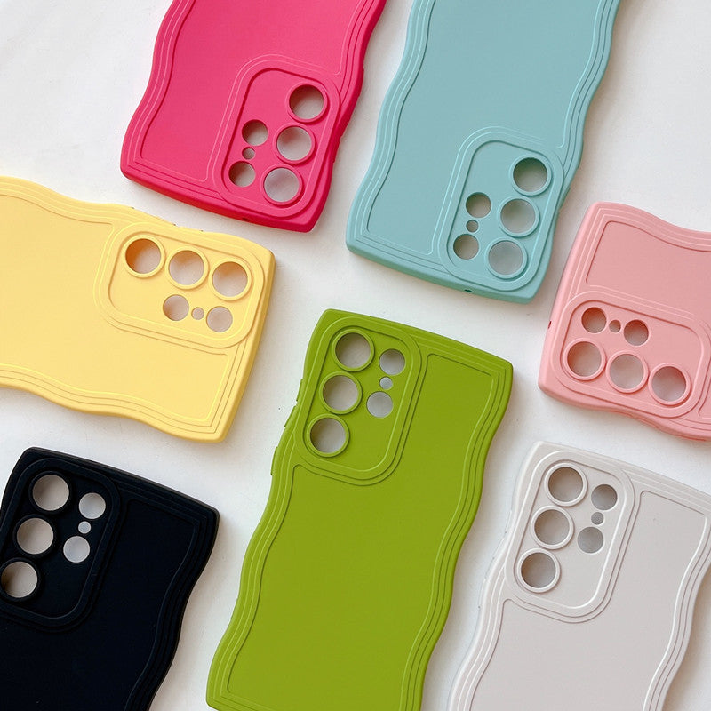 Premium Silicone Cases for Samsung S24/S22/A72/A34