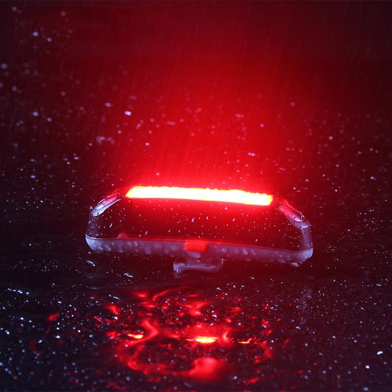 ROCKBROS Bicycle Light Bike Cycling Waterproof Taillight 30 LED Super Light With USB Rechargable Safety Night Riding Rear - Korvel