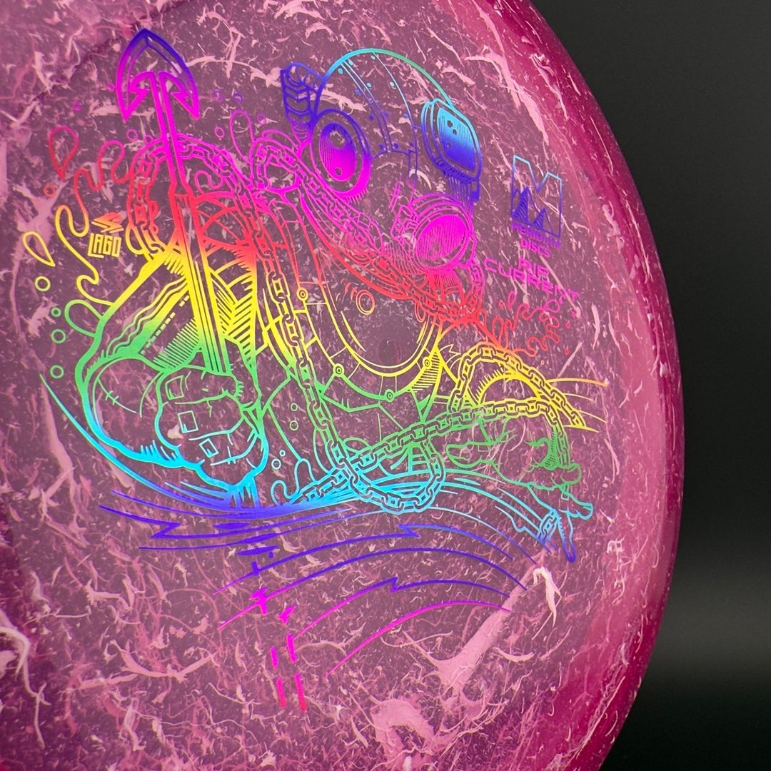 Marbled Clarus Rip Current Disc Golf Driver