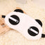 Cute Panda Sleeping Face Eye Mask Blindfold Eyeshade Traveling Sleep Eye Aid Drop Shipping Wholesale - Korvel