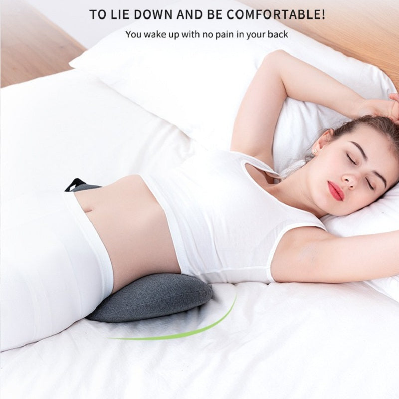 Premium Memory Foam Lumbar Support Pillow