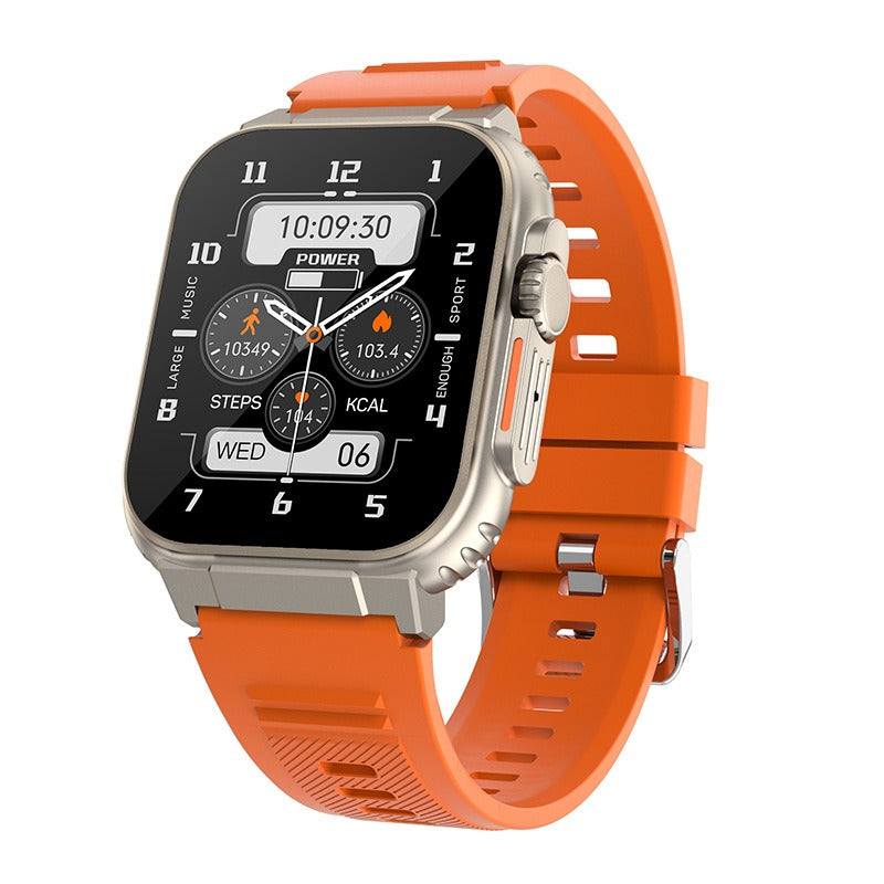 Wholesales smartwatch A70 1.96Inch full touch bt call sport watch A70 best design smart watch bands - Korvel