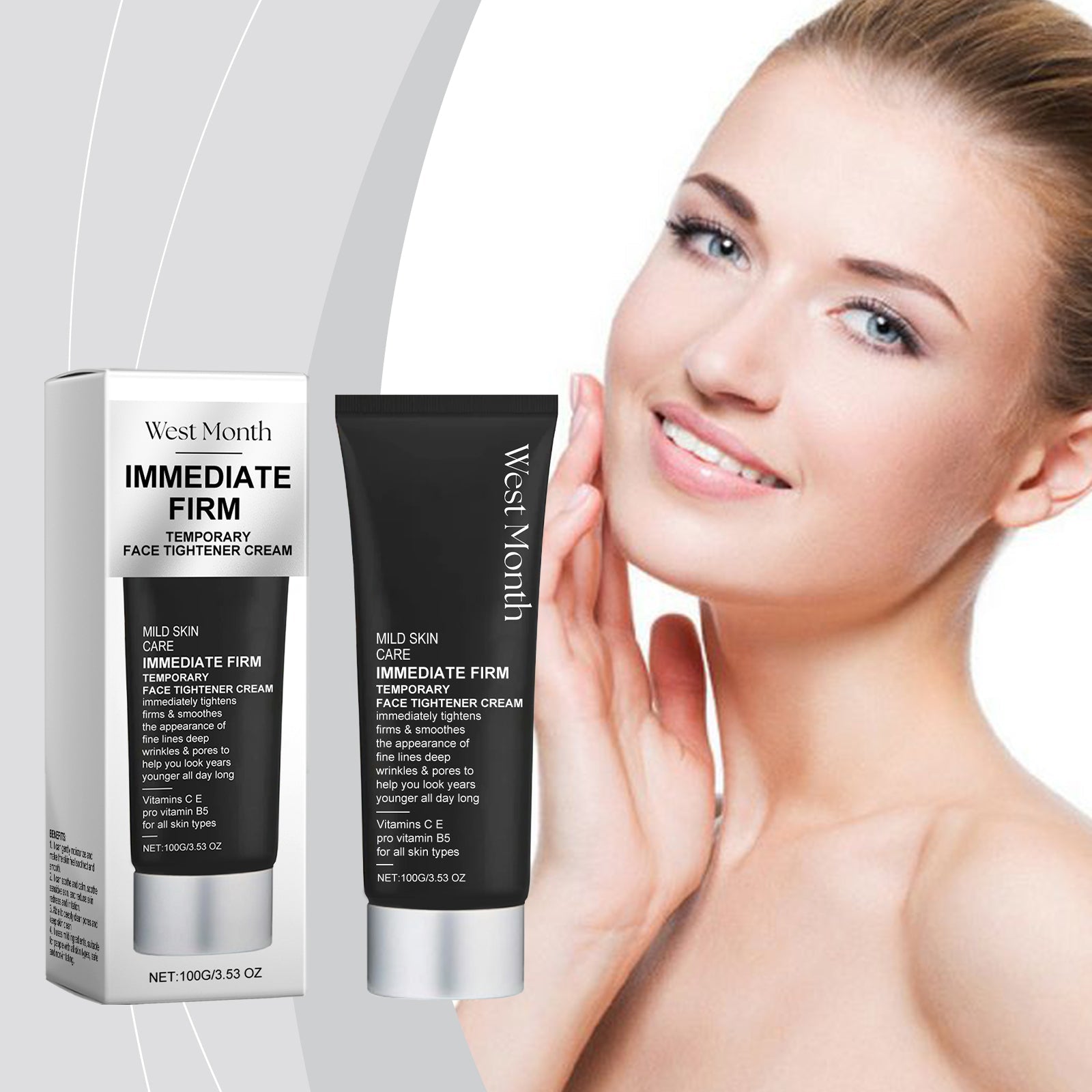 Facial Skin Firming Cream, Moisturizing And Moisturizing Care For Skin Moisturizing Facial Firming Moisturizing Cream - Korvel