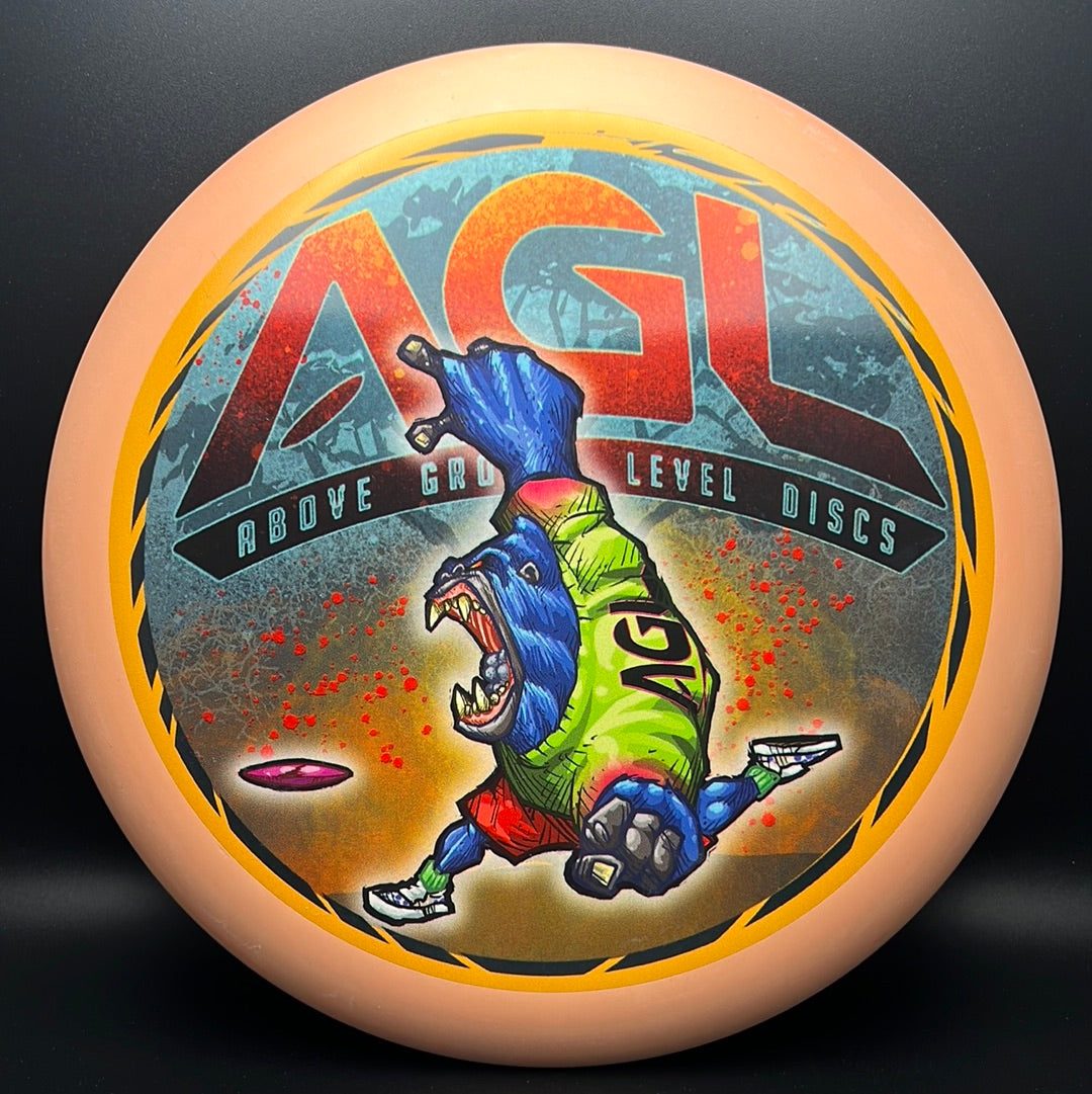 Woodland Acacia Full Color Disc Golf Putter