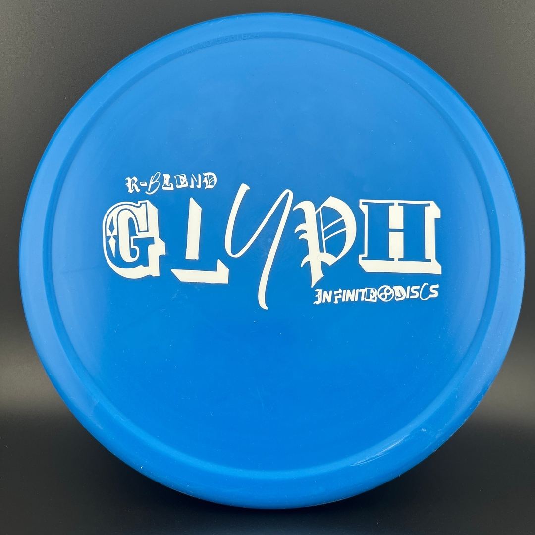 R-Blend Glyph (Primera Edición) - Putter de Disco Ransom Stamp