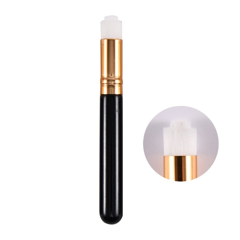 Washing Nose Brush Gods Deep Clean Pores Blackheads Convenient Fine Soft Bristles Manual Beauty Cleaning Flat Head Cleansing Brush - Korvel