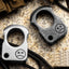 Alloy Steel Outdoor Survival Tool EDC Tactical Tool Multifunctional Ring Pendant Ring Pendant Window Breaker Titanium Edc - Korvel