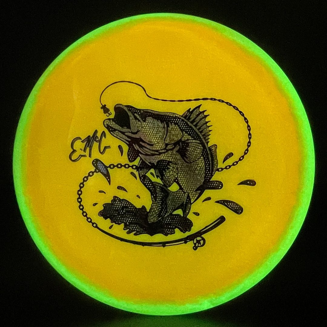 Lucid Moonshine Orbit Emac Truth - Walleye Disc Golf Disc