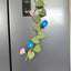 Morning Glory Magnets 3D printed artificial morning glory refrigerator sticker decoration - Korvel