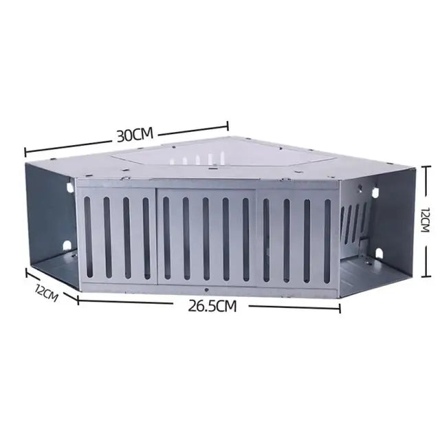 Catching Mice Mouse Traps Occasions Available Double-door Design Non-toxic Reusable Rustproof Garden Supplies Portable - Korvel