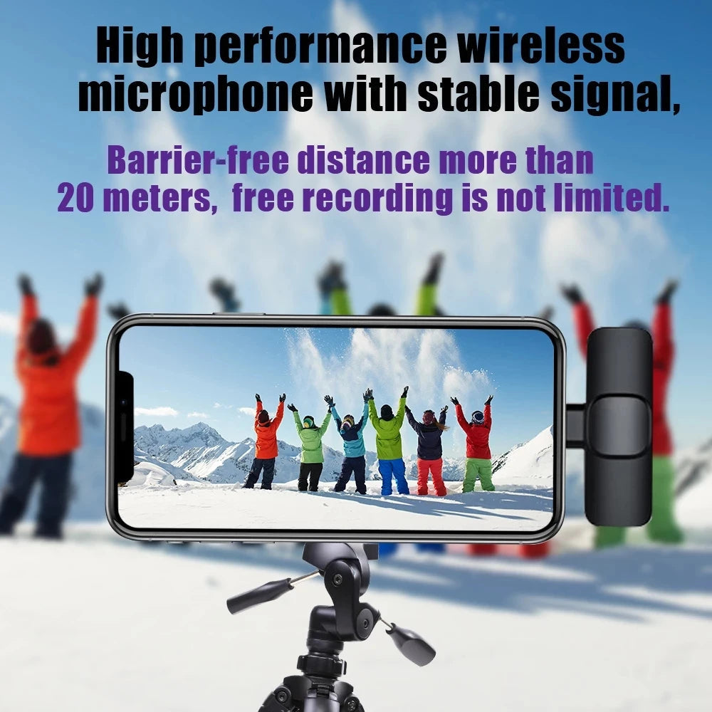 Buttonhole Lavalier Wireless Lapel Microphone Bluetooth Mini Mic For Phone PC Cell Mobile Small Micro Tiny Tie Mike Mikrofon USB - Korvel