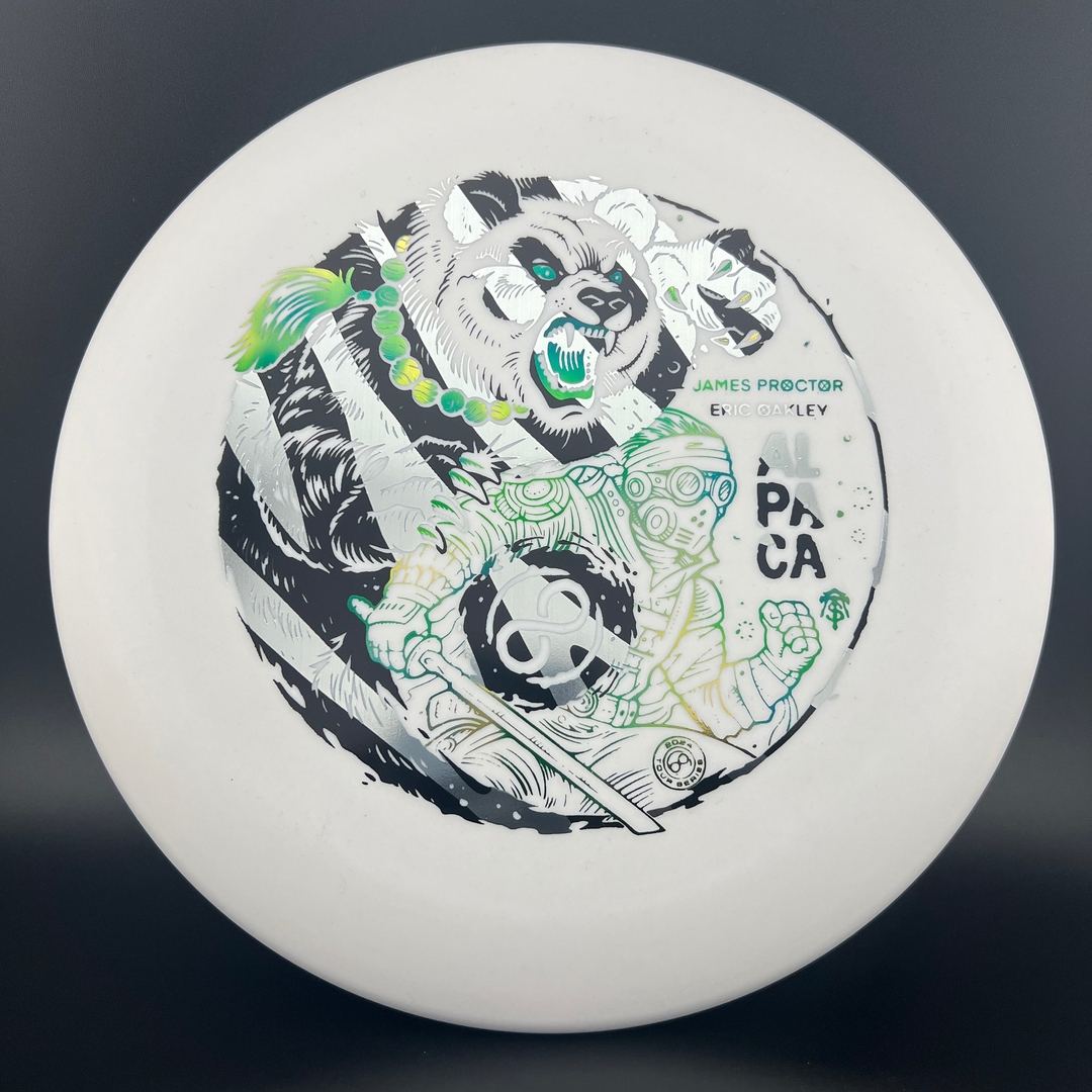 P-Blend Alpaca - Série Tour 2024 par James Proctor et Eric Oakley