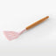 Juego de utensilios de cocina de 11 piezas con mango de madera - Rosa