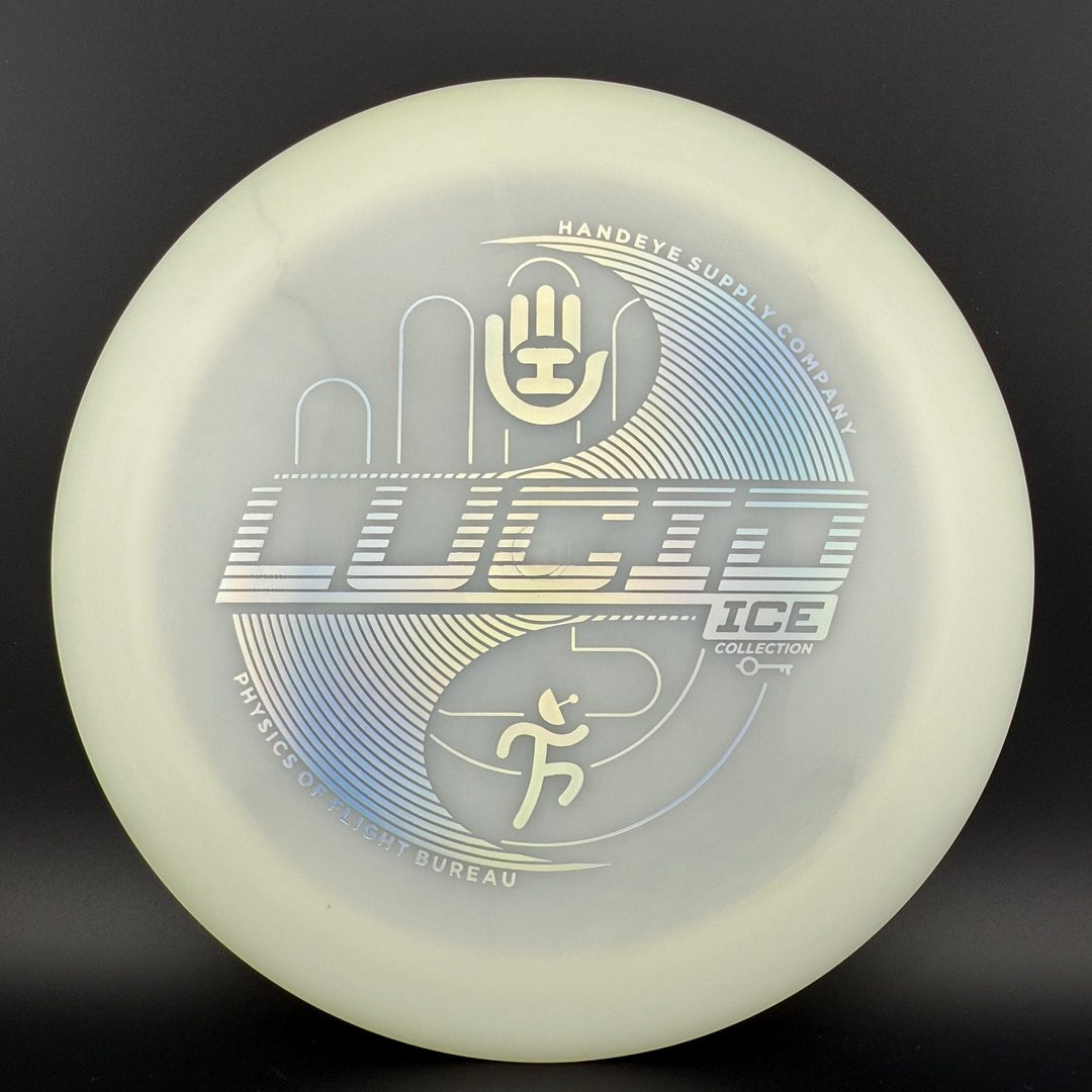 Opto Ice Havoc - Handeye Misprint Disc Golf Driver