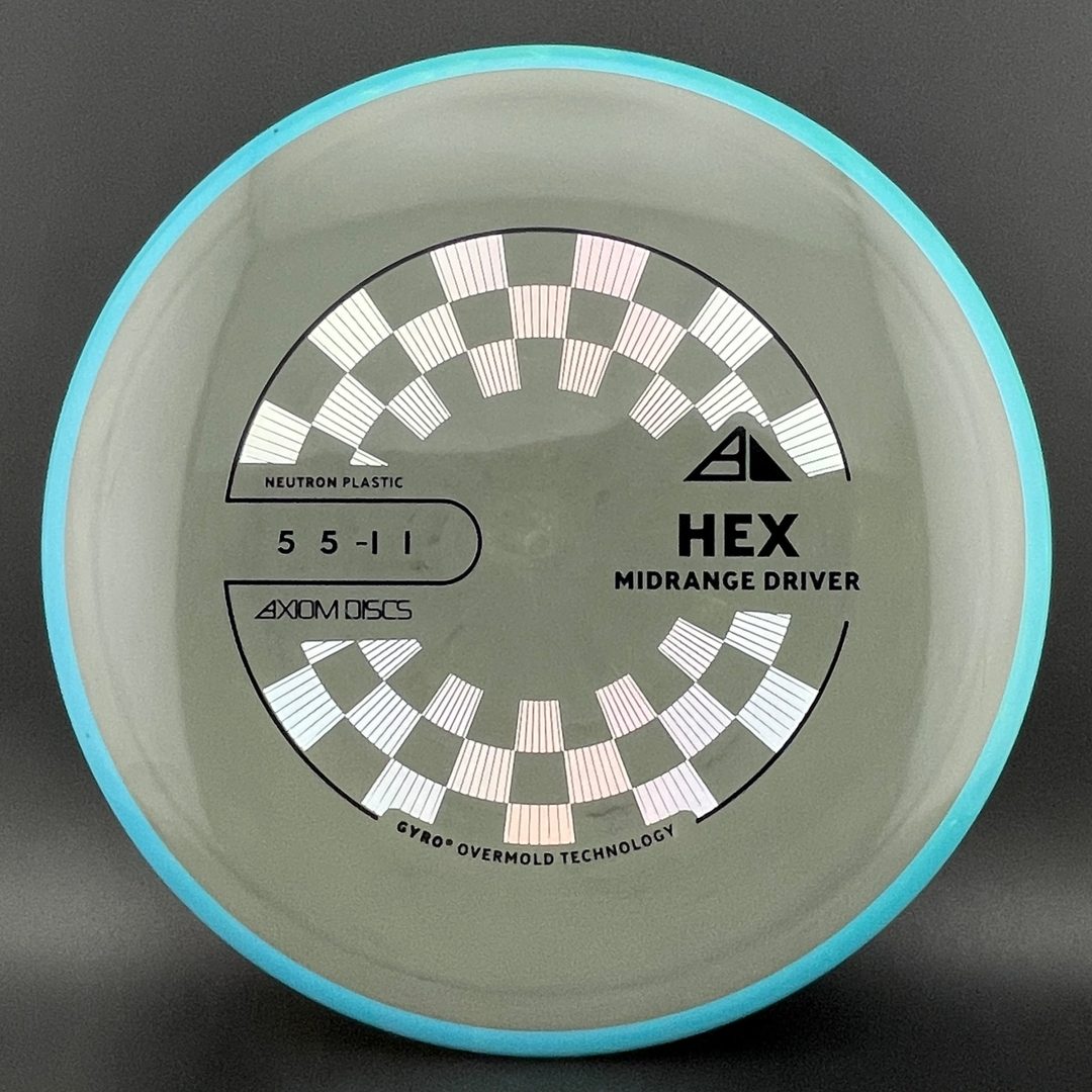 Axiom Neutron Hex Disc Golf Midrange Disc
