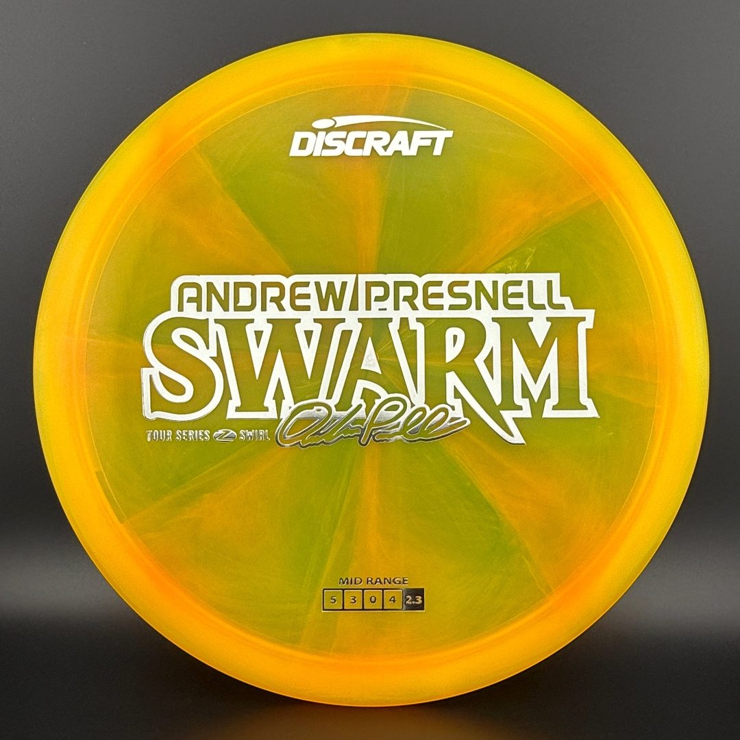 Z Swirl Swarm - Andrew Presnell 2025 Tour Series Disc Golf Disc