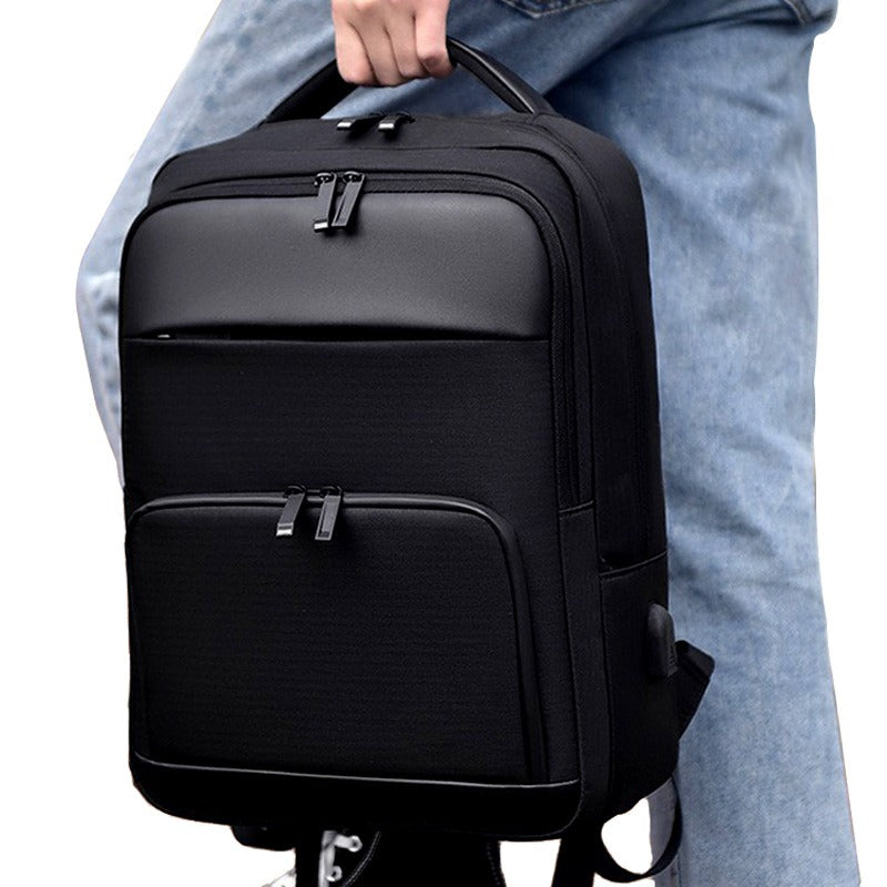 Backpack men business commuting travel travel fashion large capacity men backpack backpack - Korvel