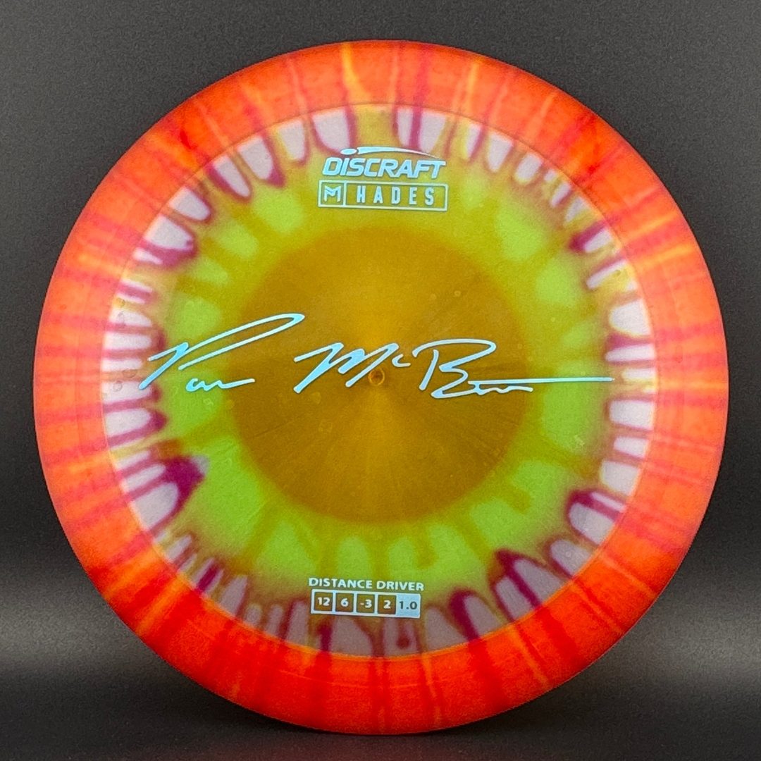 Disco Fly Dye Z Hades - Edición Paul McBeth